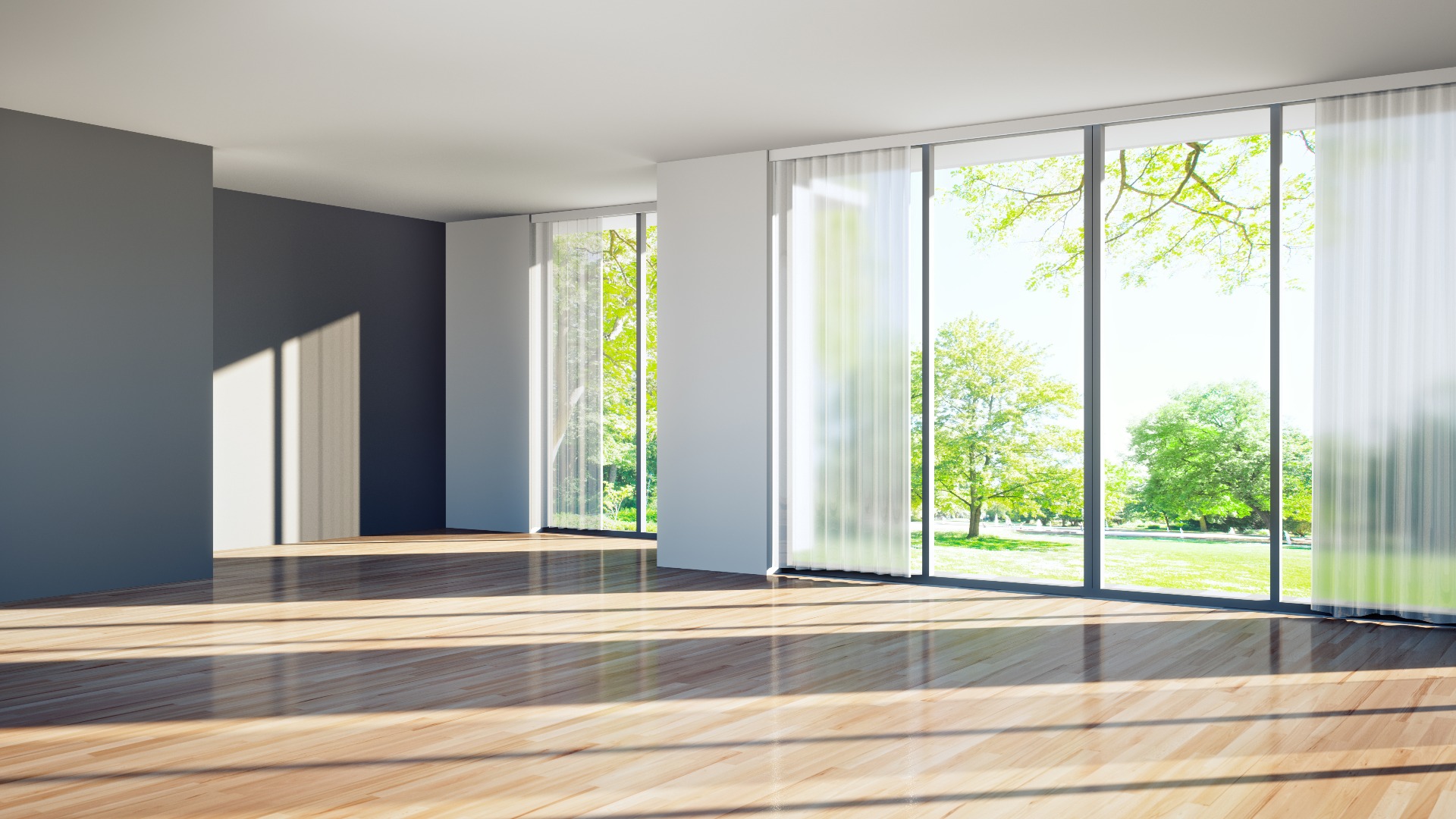 Leeres Appartment