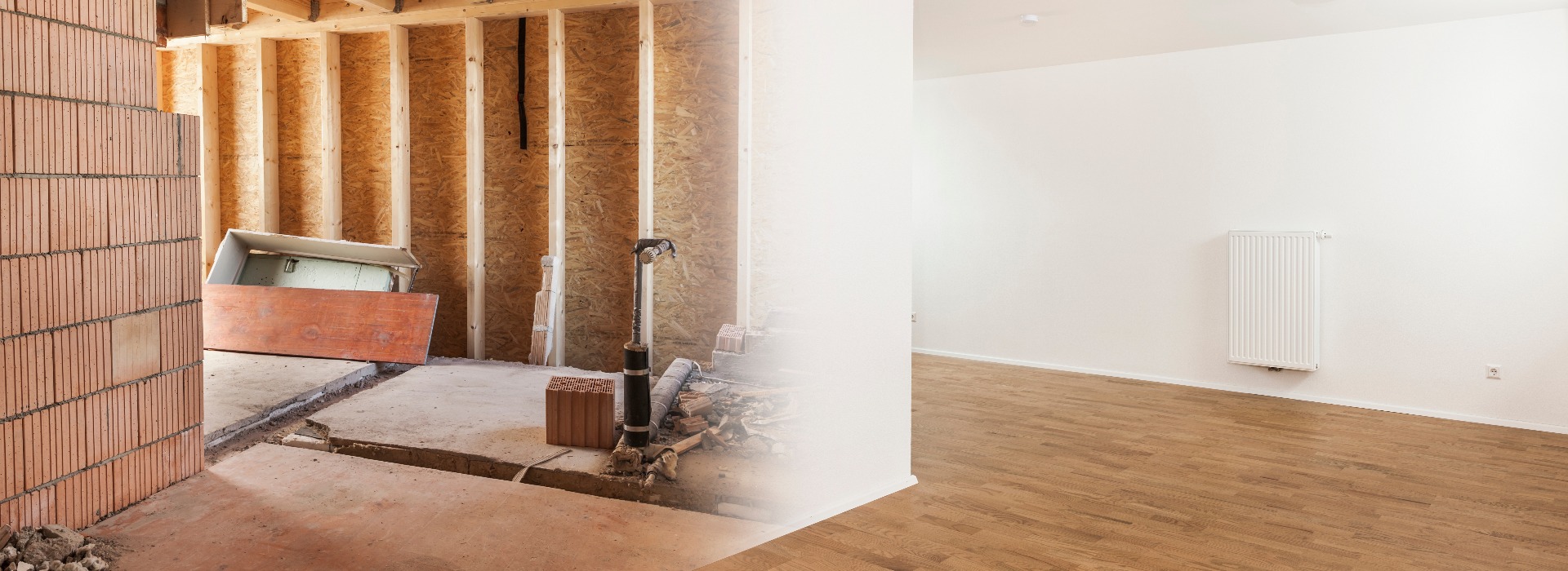 Renovierung Vorher-Nachher